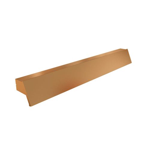 Puxador Ken 192mm Dourado Zen