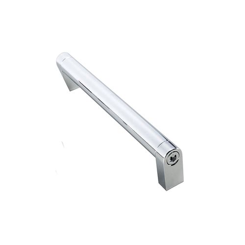 Puxador Allen Liso 160mm Níquel Velho Zen