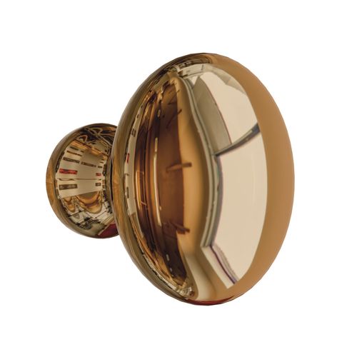 Puxador Cup 25mm Gold Zen