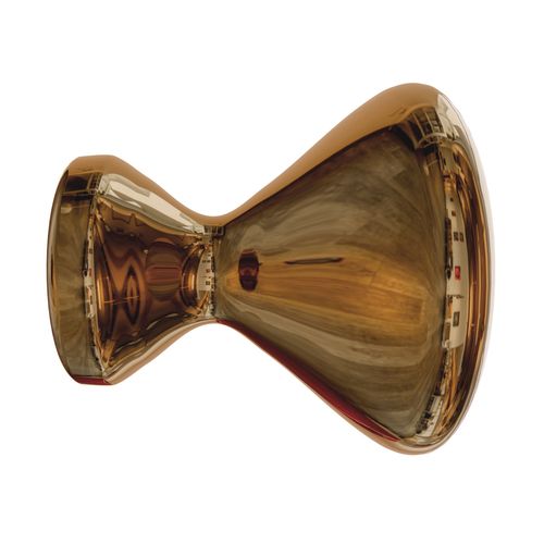 Puxador Cup 25mm Gold Zen