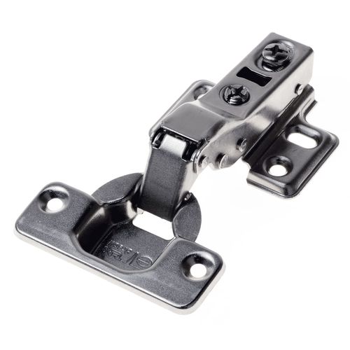 Dobradiça Fgv 35mm Slow com Amortecedor Curva com Calço Fixo Fgv/tn