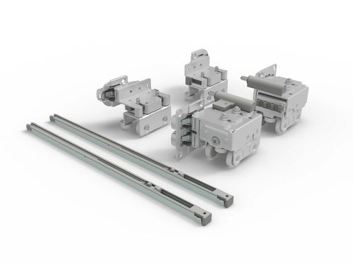 Kit Supremo para 1 Porta 35kg Rometal