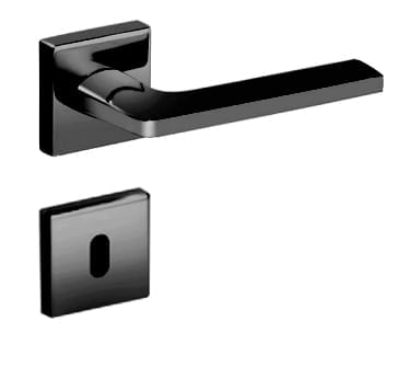 Fechadura Interna Polara 1851 Zamac 55mm Preta Imab
