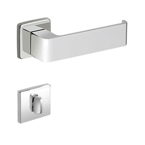 Fechadura Banheiro Lexi 1952 Zamac 55mm Cromada Imab