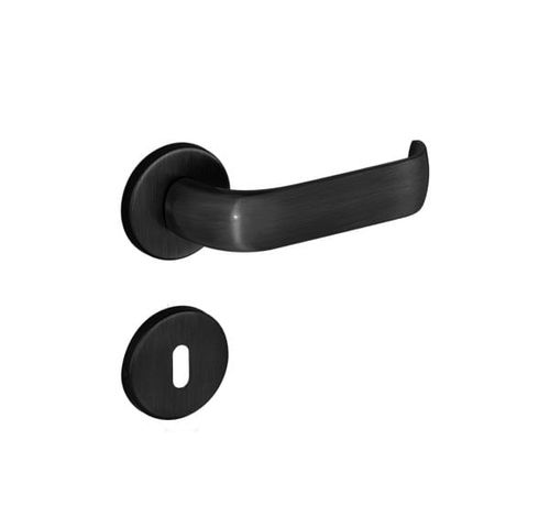 Fechadura Interna Duna 1851 Zamak 55mm Preta Imab
