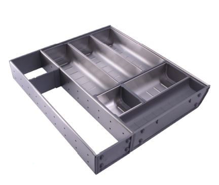 Divisor de Talheres Inox 377 X 450mm Hafele