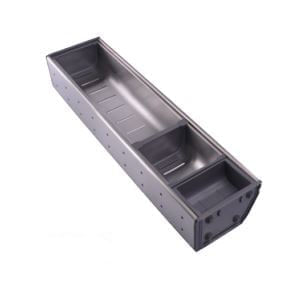 Divisor de Talheres Inox 103 X 450mm Hafele