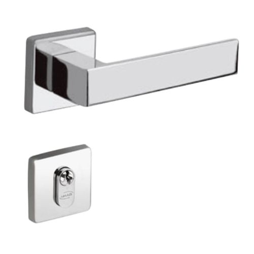 Fechadura Banheiro Tess 1300 Zamac 40mm Cromo Acetinado Imab