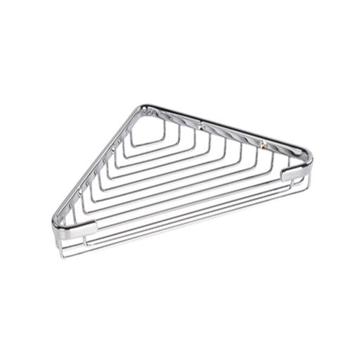 PORTA SHAMPOO E CANTO 210MM CROMADO METALWORKS