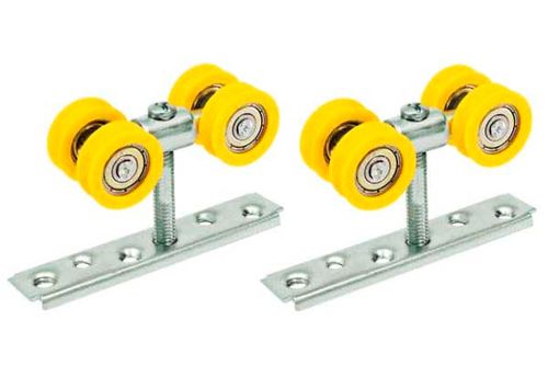 Roldana para Porta de Correr Rrc04 Côncavas com Rolamento 160kg Fermax