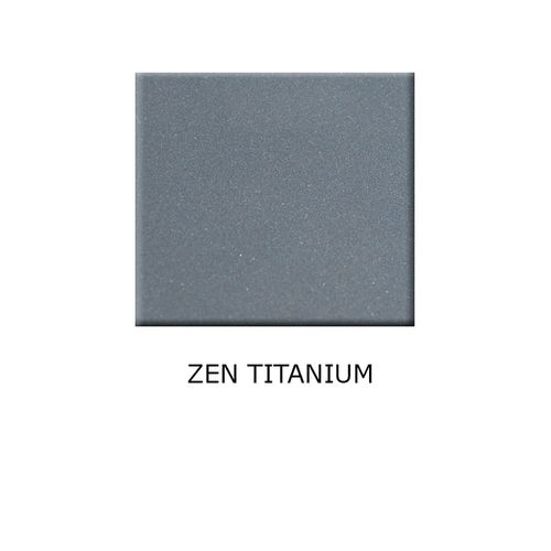 Puxador Scandinavian 16mm Titanium Zen