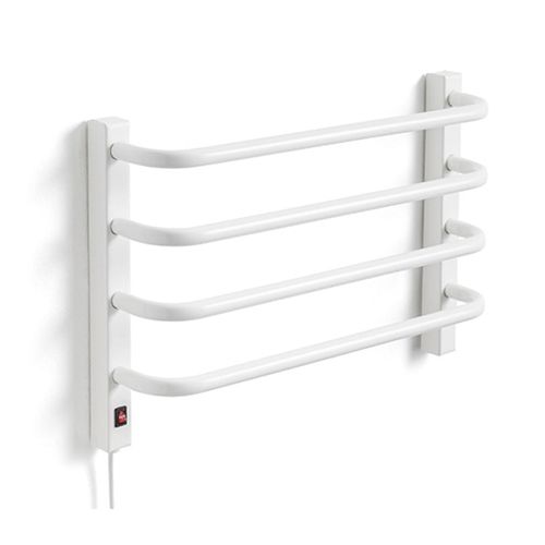 Toalheiro Térmico para 1 Toalha 110v Fio Esquerdo Branco Flape