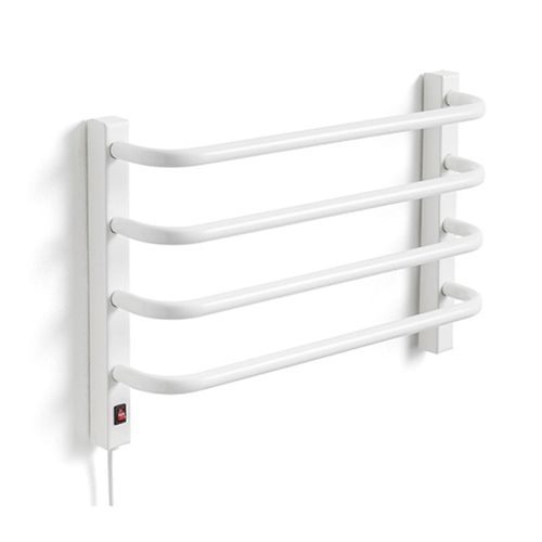 TOALHEIRO TÉRMICO PARA 1 TOALHA 110V FIO ESQUERDO BRANCO FLAPE