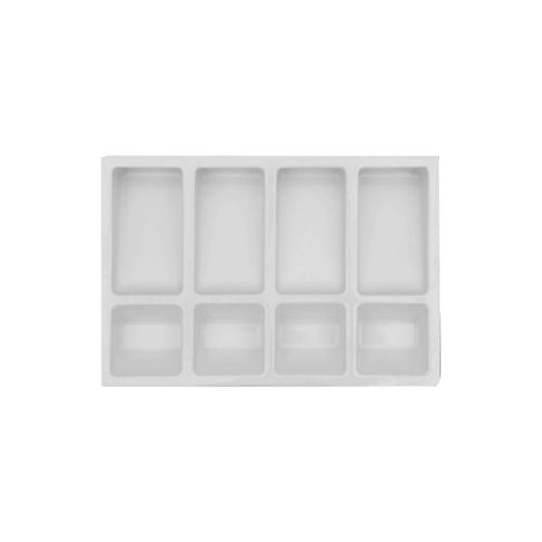 PORTA NOTAS ON-02 38,5CM X 26CM BRANCO MARCOPLAST