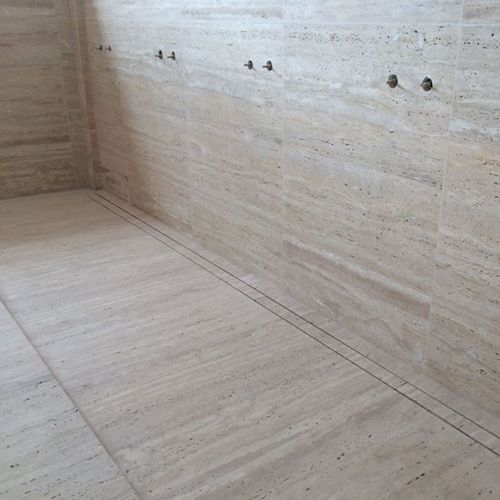Ralo Linear Infinity Oculto 120cm Inox Ralo Linear