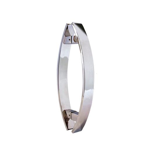 Puxador Duplo Curvo 300mm Polido Stanfer