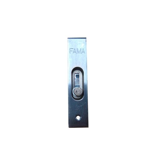 FECHO UNHA 90MM FERRO CROMO ACETINADO FAMA