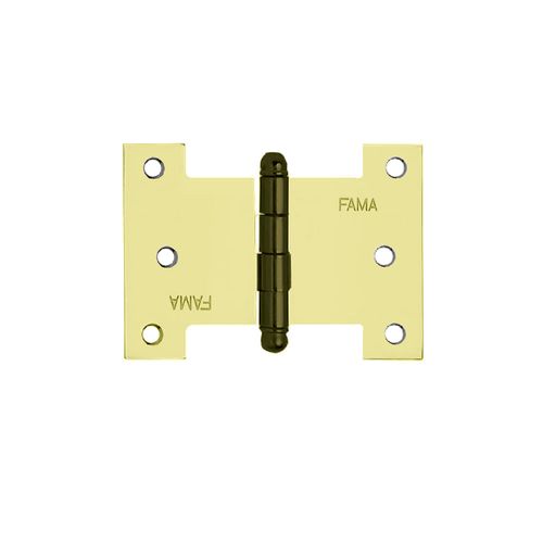 Dobradiça Palmela 1218 Tipo H 4" Aço Oxidado Fama