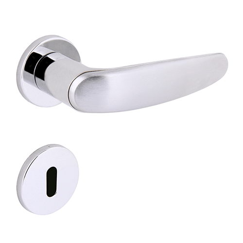 Fechadura Interna Polo 40mm Escovada Arouca