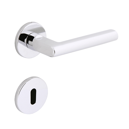 Fechadura Interna Reta 40mm Cromada Arouca