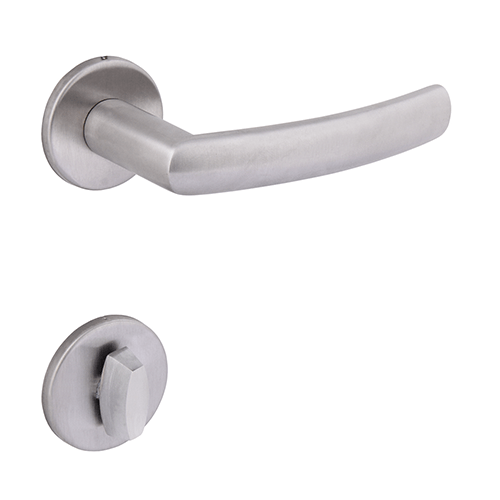 Fechadura Banheiro Brava 55mm Inox Escovado Arouca