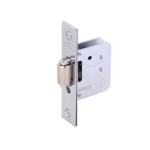 Fechadura Rolete 4005 Auxiliar Inox Polido Arouca