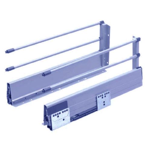 KIT GAVETA ALTO DRAWER ALTA 199X550MM PRATA HAFELE