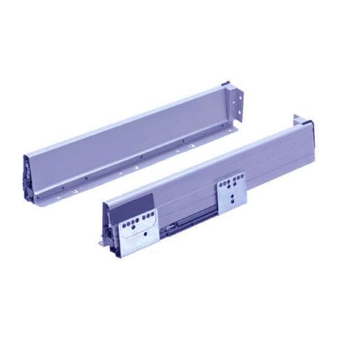 KIT GAVETA ALTO DRAWER BAIXA 84X400MM PRATA HAFELE