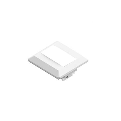 MINI ESPELHO SEM BLOCO SÉRIE 100 BRANCO QTMOV