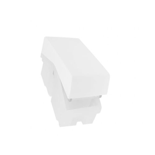 INTERRUPTOR SIMPLES PEZZI BRANCO QTMOV