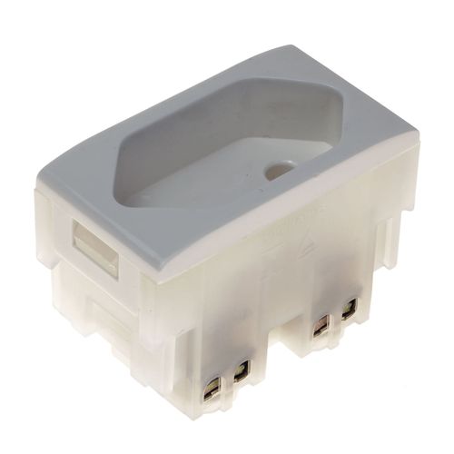 TOMADA PEZZI 20A BRANCO QTMOV