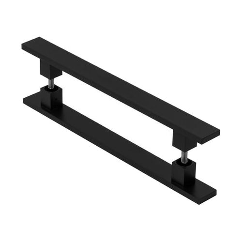 Puxador Basic Duplo 300mm Preto Formi