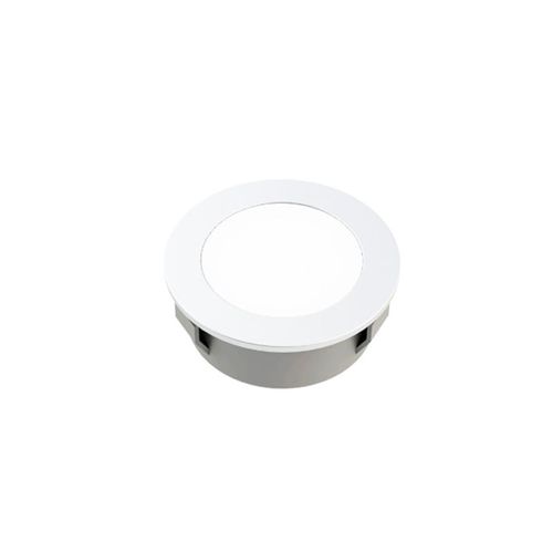 Luminária Led Omni Luz Fria Arco Branco Lumitek