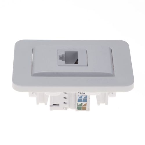 TOMADA PARA MOVEIS HDMI DE EMBUTIR BRANCA LUMITEK