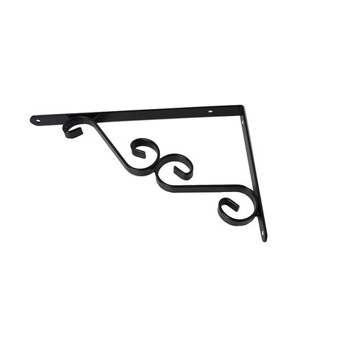 SUPORTE PARA PRATELEIRA 20 X 30CM COLONIAL PRETO DS
