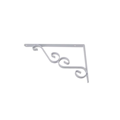 SUPORTE PARA PRATELEIRA 20 X 30CM COLONIAL BRANCO DS