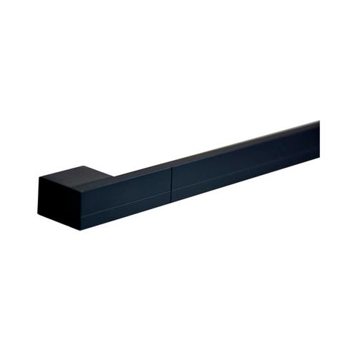 Puxador Santa Fé Cruzado 192mm Preto Zen