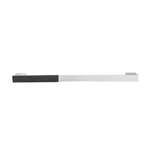 Toalheiro Simples 600mm Oriente Stone Cromado Zen