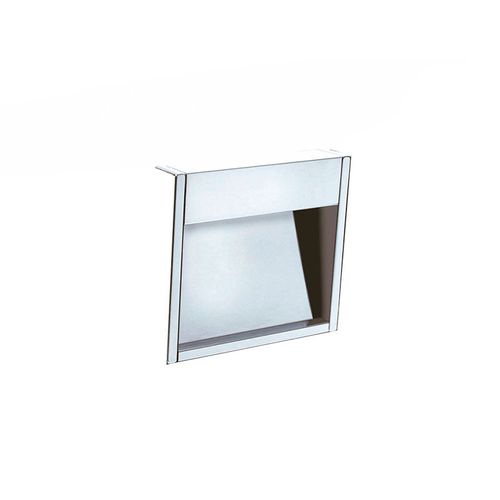 Puxador Gallardo 200mm Cromado Zen