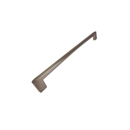 Puxador Pianno 448mm Níquel Escovado Gruppa