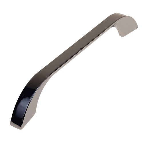 Puxador Cucca 128mm Níquel Escovado Gruppa