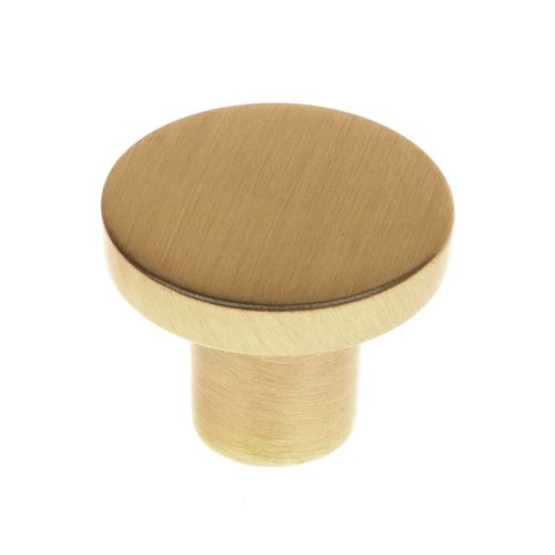 Puxador Bari 20 X 20mm Dourado Escovado Gruppa