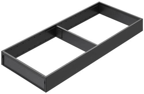 Divisor de Talheres Ambia-Line Preto 422 X 200mm Blum