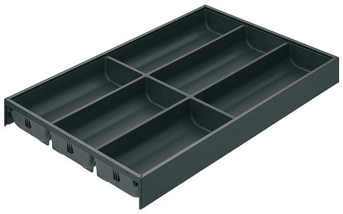 Divisor de Talheres Ambia-Line Preto 475 X 300mm Blum