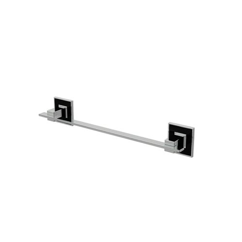 Toalheiro Jazz Simples 650mm Sem Aplique Inox Polido Zen