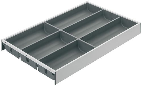 Divisor de Talheres Ambia-Line Cinza/branco 475 X 300mm Blum