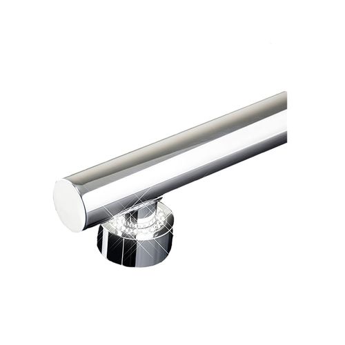 Puxador Anello Duplo Diamond 1000mm Inox Polido e Cromado Zen