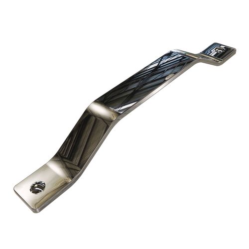 Puxador Nord 160mm Inox Polido Zen