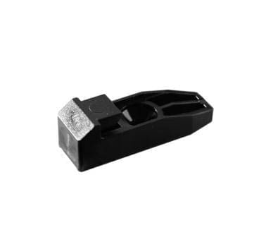 Conector Oculto Inferior 25mm Preto Hafele