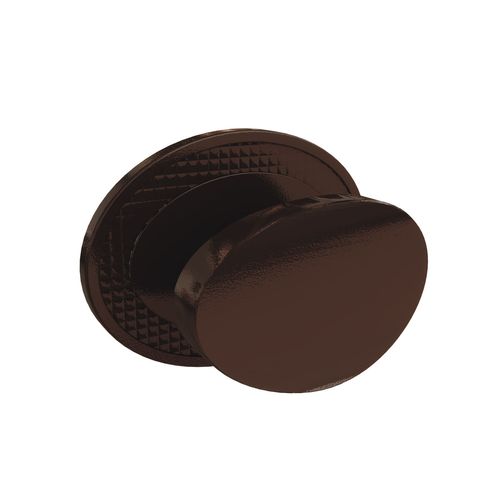 PUXADOR BEETLE COM BASE VECCHIO METALLO ZEN